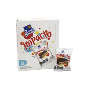 Alfajor IMPACTO Chocolate x16 unidades - Imagen 5