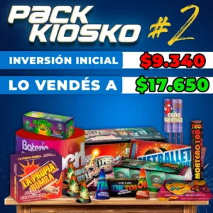 Pack Kiosko #2 | 47 artículos - Imagen 4