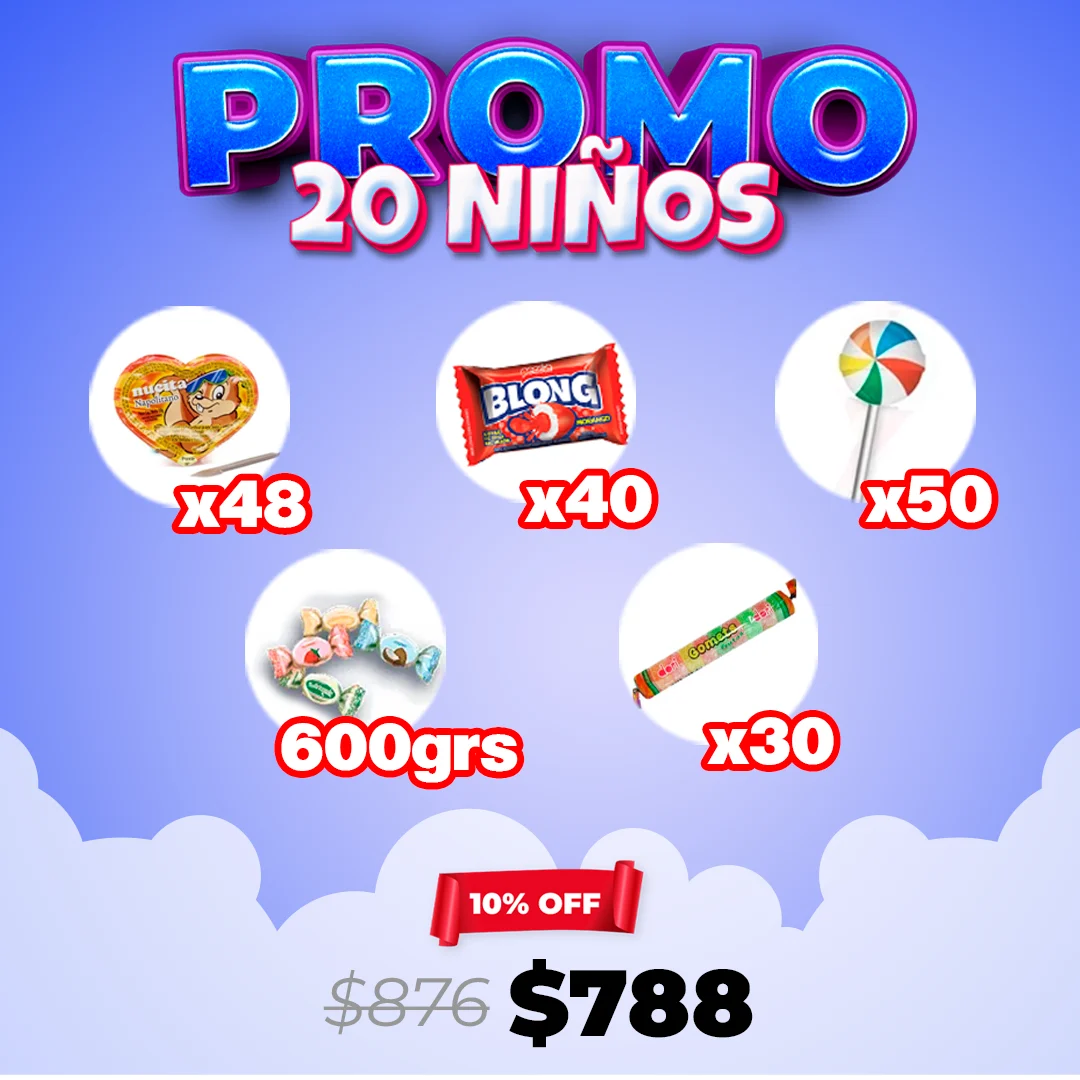 Promo Mesa de Dulces Premium