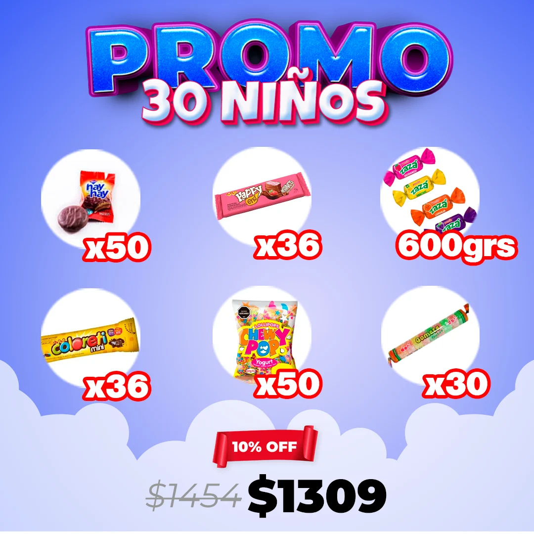 Promo Mesa de Dulces Premium
