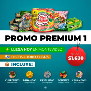 Promo Golosinas Premium para 20 Niños - Imagen 13