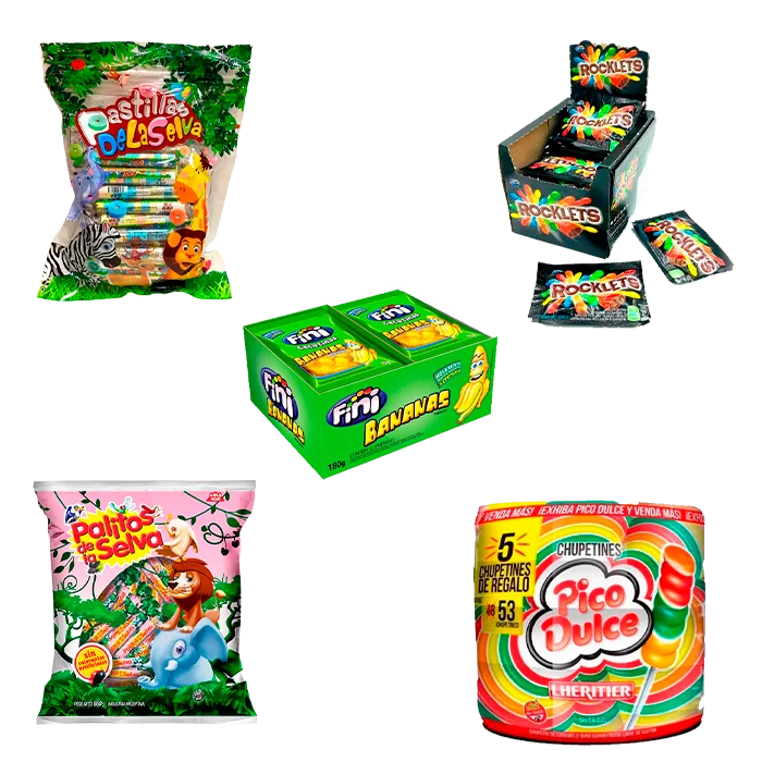 Promo Golosinas Premium para 20 Niños