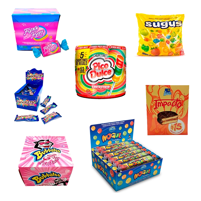 Promo Golosinas Premium para 30 Niños