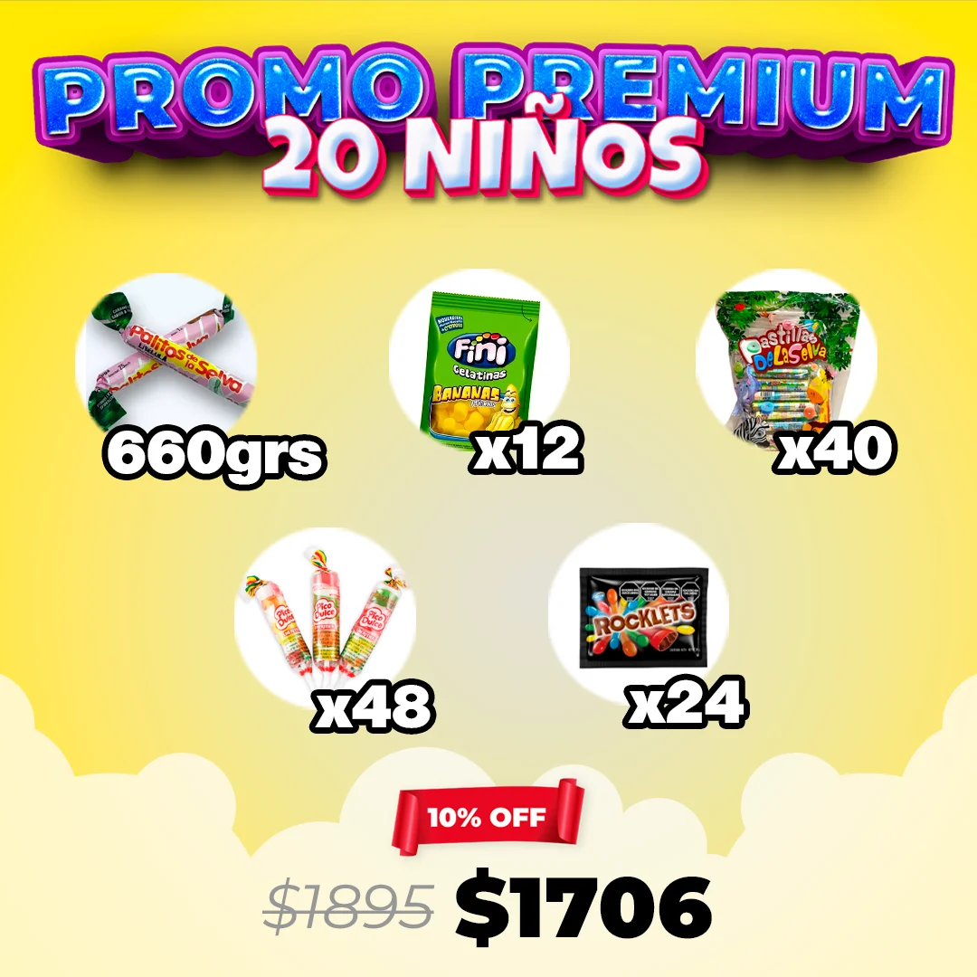 Promo Mesa de Dulces Premium