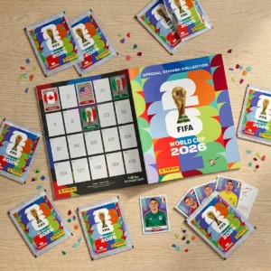 Álbum Mundial 2026 Panini — Tapa Blanda - Imagen 2