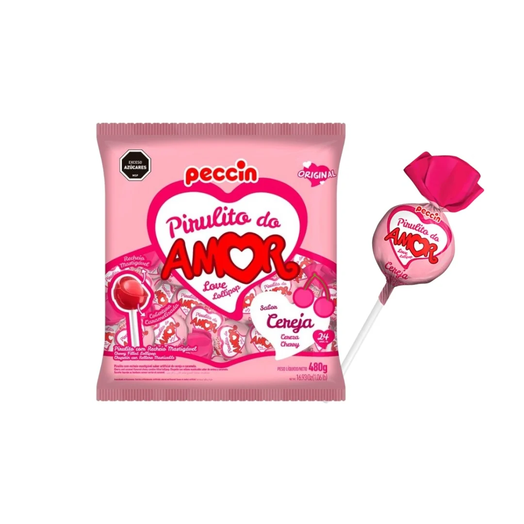 Chupetin AMOR Cereza x24 Unidades