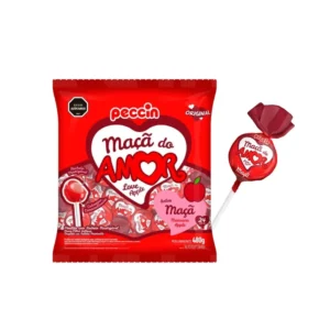 Chupetin AMOR Manzana x24 Unidades - Imagen 3