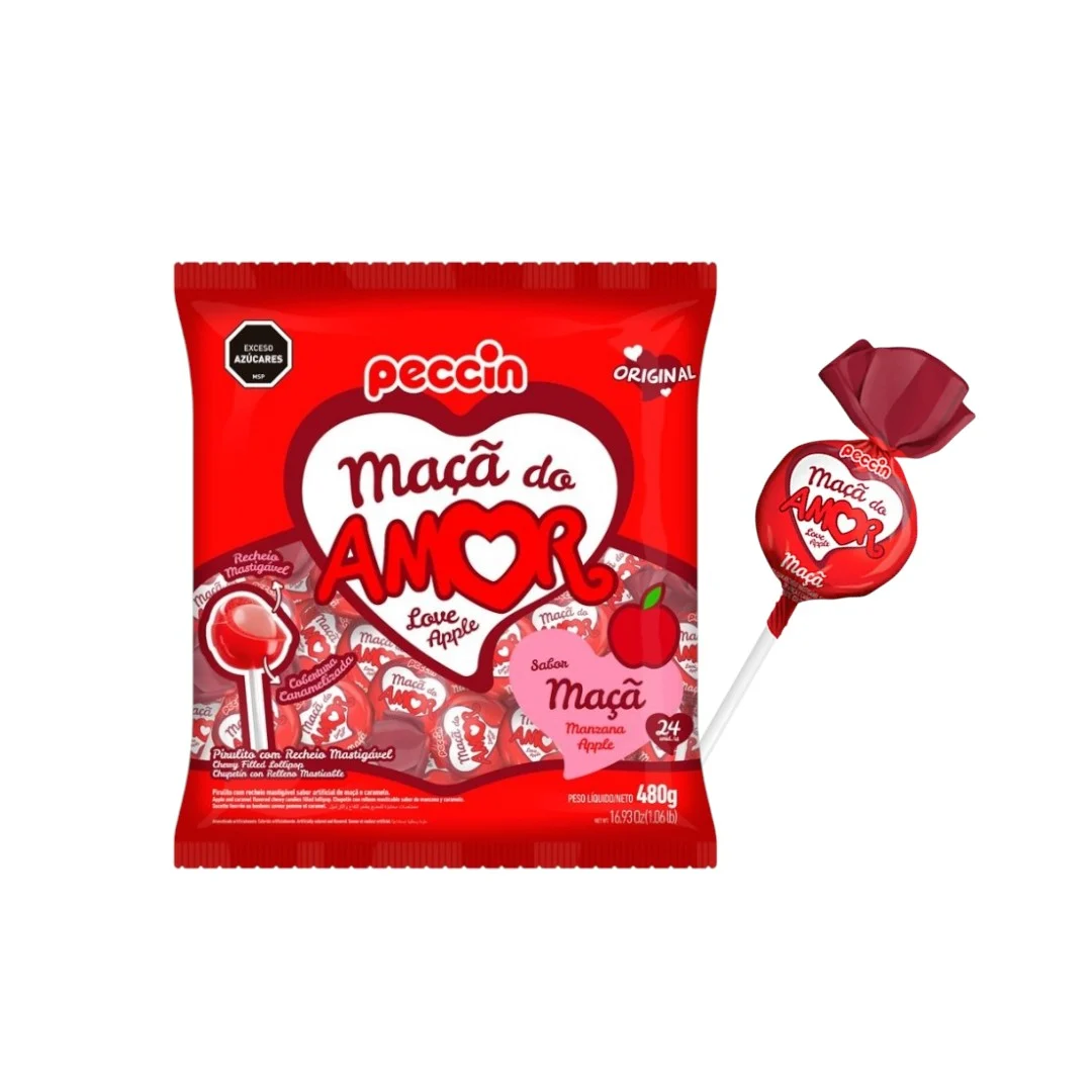 Chupetin AMOR Manzana x24 Unidades