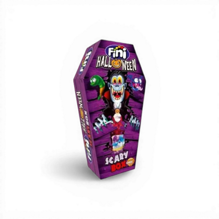 Ataúd FINI Scary Box Halloween 92g