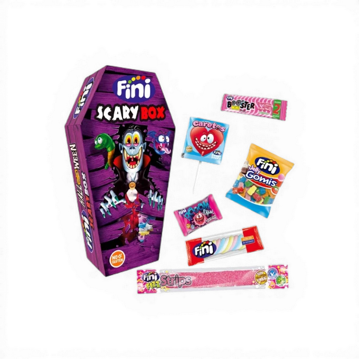 Ataúd FINI Scary Box Halloween 92g