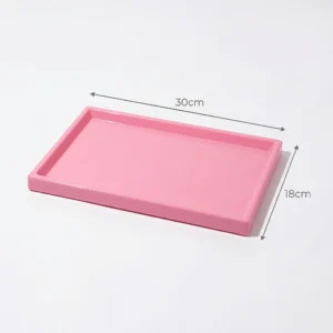 Bandeja Rectangular Dulces NEOPLAS 30x18cm – Rosa - Imagen 3