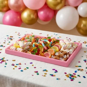 Bandeja Rectangular Dulces NEOPLAS 30x18cm – Rosa - Imagen 2