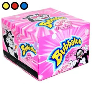 Chicle Bubbaloo Tuti Frutti 40 unidades - Imagen 4