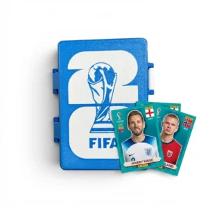 25 Sobres Figuritas Panini Mundial 2026 + Álbum + Caja Organizadora - Imagen 4
