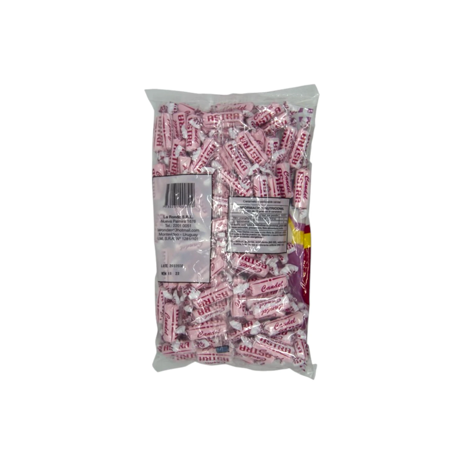 Caramelos Astra Candel Bolsa 600 g