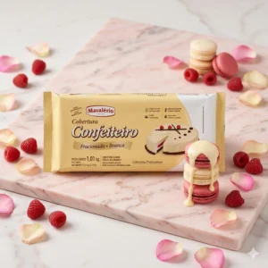Chocolate Cobertura MAVALERIO 1kg – Blanco - Imagen 3
