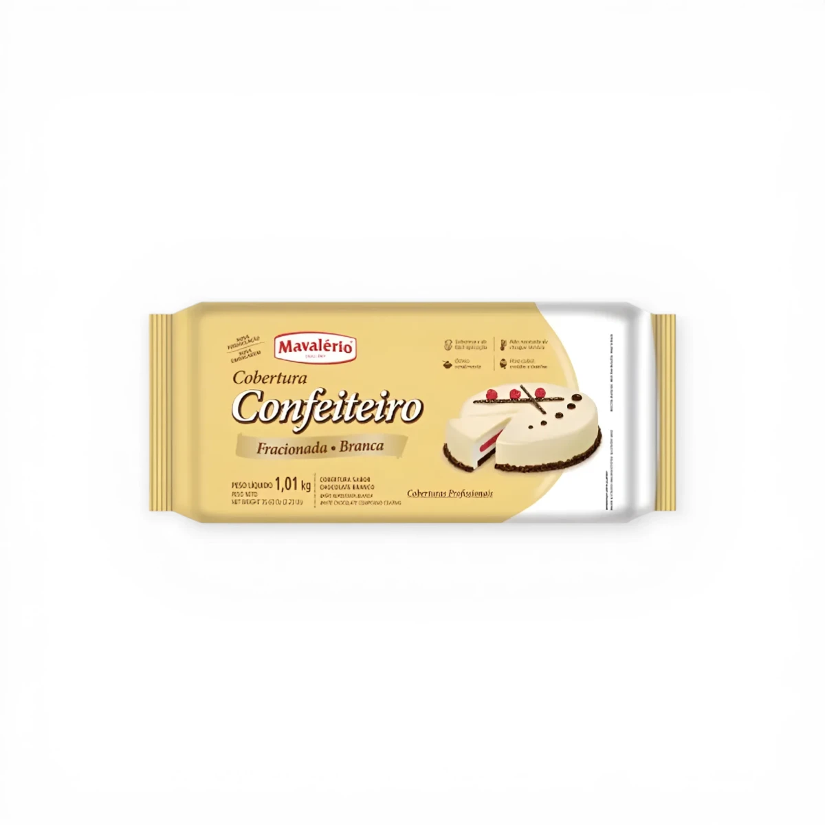 Chocolate Cobertura MAVALERIO 1kg – Blanco