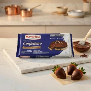 Chocolate Cobertura MAVALERIO 1kg – Con Leche - Imagen 2