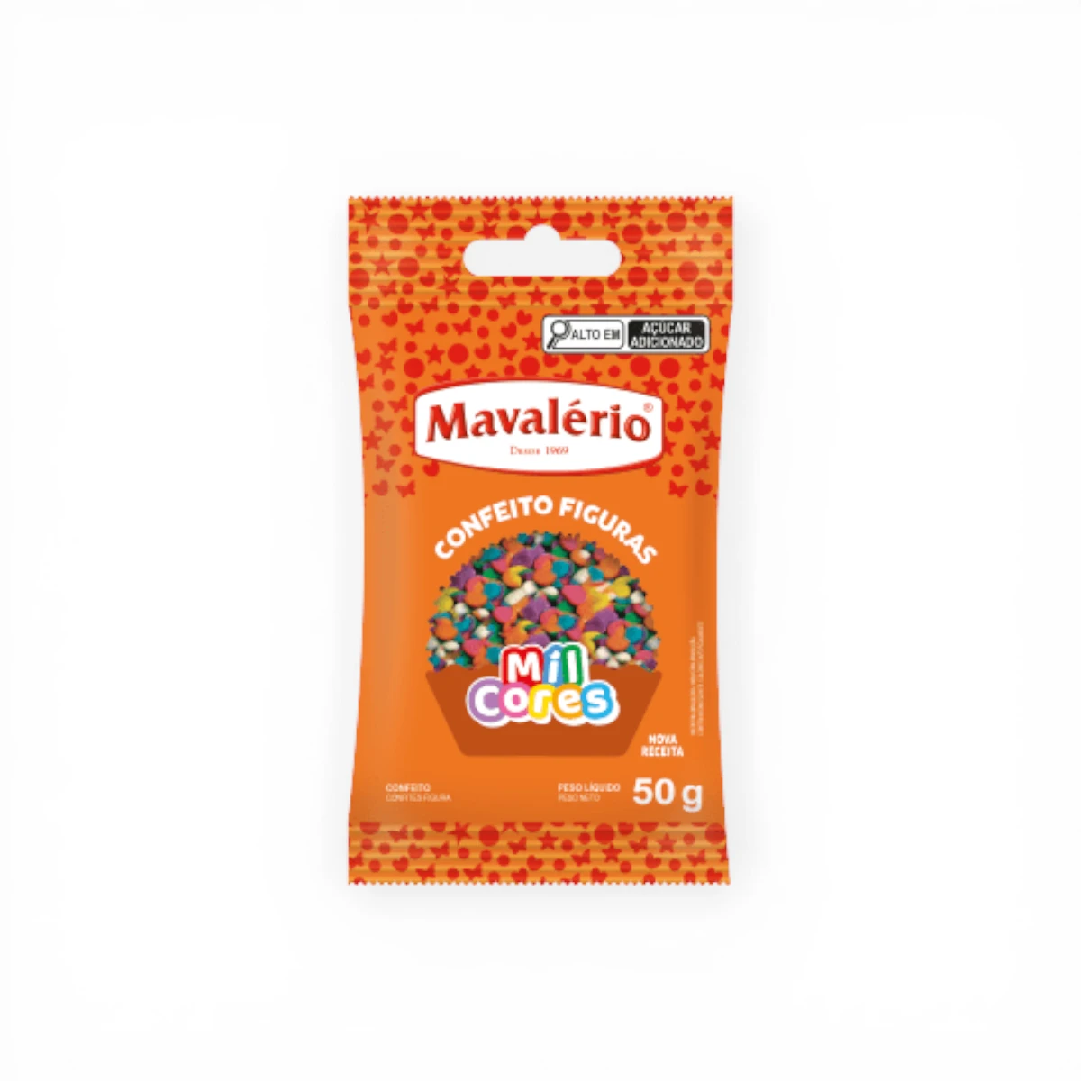 Confite MAVALERIO Figuras Mix 50g