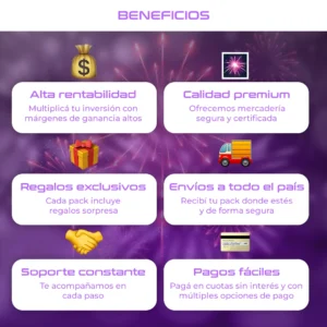 Pack Kiosko #2 | 47 artículos - Imagen 3