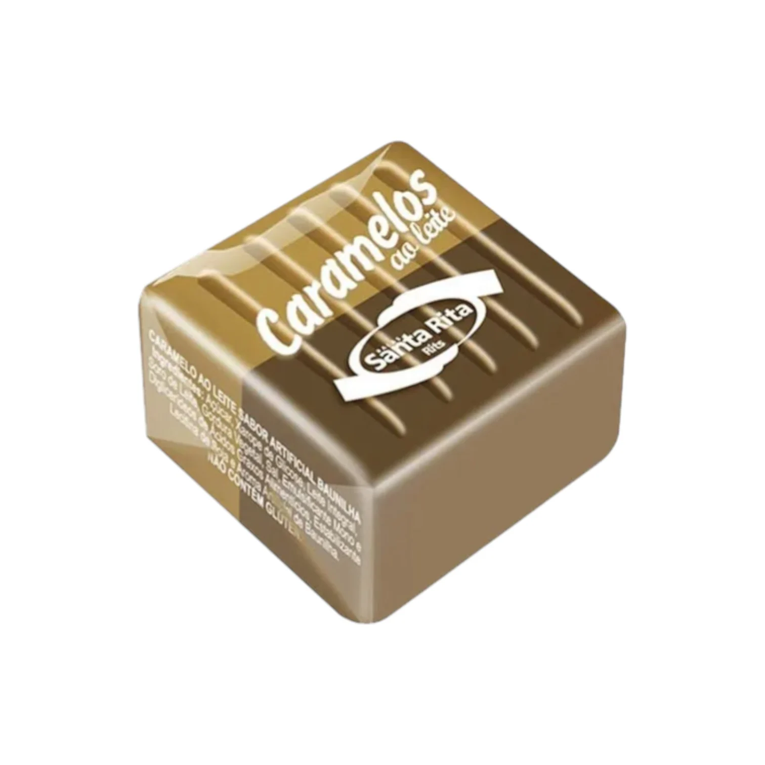 Caramelo Santa Rita Mixto Chocolate y Vainilla 700g