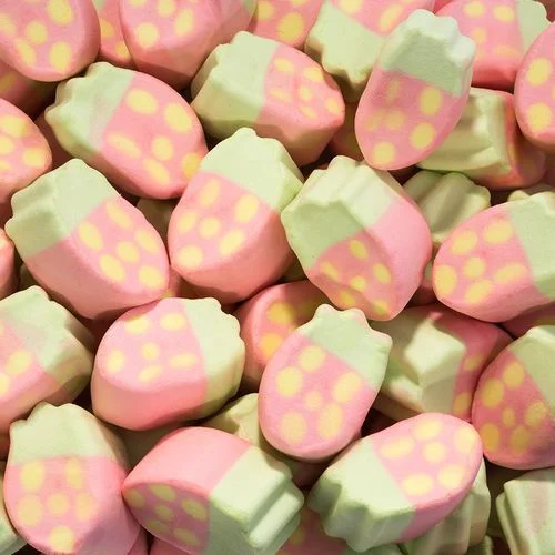 Malvaviscos Marshmallows FINI Morango 250 grs