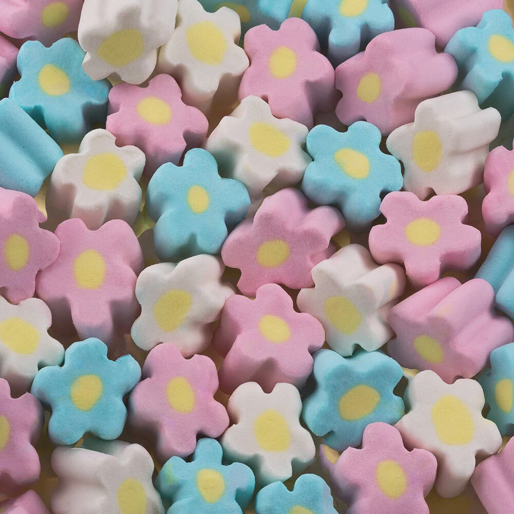 Malvaviscos Marshmallows FINI Flor 250 grs