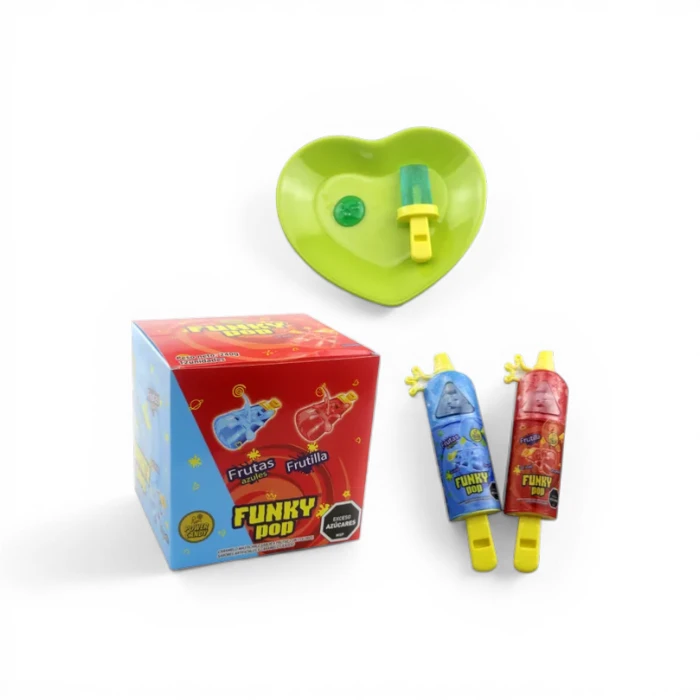 Funky Pop Caramelo Masticable x12u