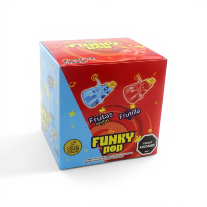 Funky Pop Caramelo Masticable x12u