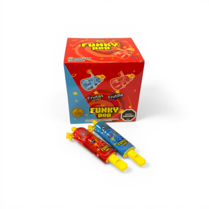 Funky Pop Caramelo Masticable x12u