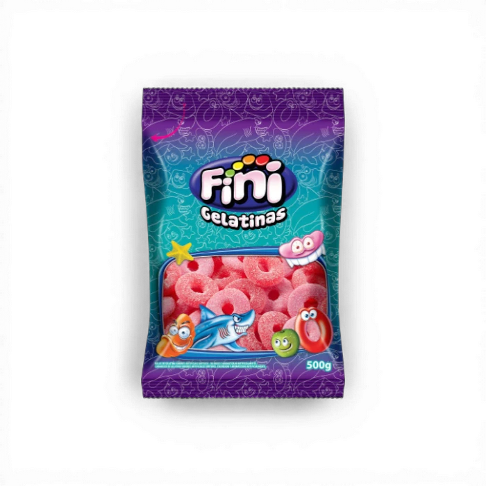 Gomitas FINI Aros Ácidos 500g