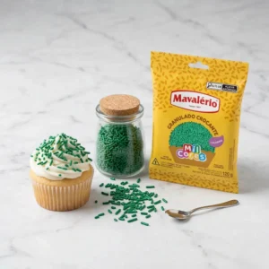 Granulado Crocante MAVALERIO 120g – Verde - Imagen 2