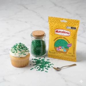 Granulado Crocante MAVALERIO 120g – Verde - Imagen 3