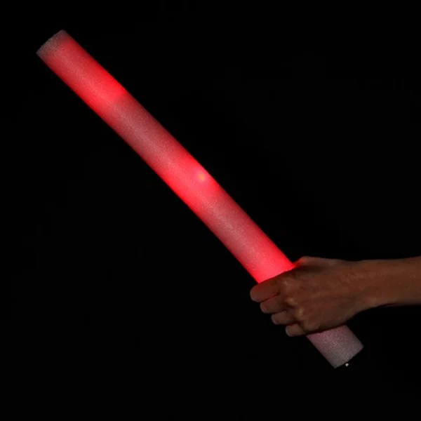 Tubo de Espuma LED multicolor - x25 unidades