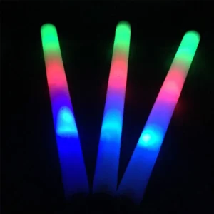Tubo de Espuma LED multicolor - x25 unidades - Imagen 2