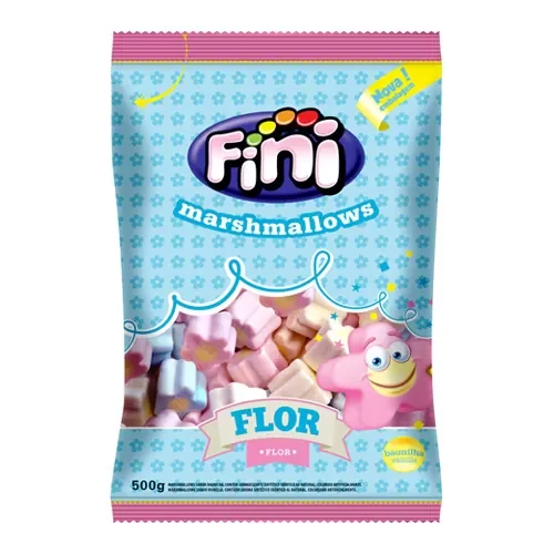 Malvaviscos Marshmallows FINI Flor 250 grs