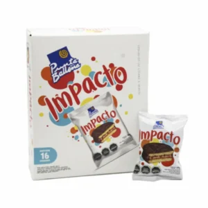 Alfajor IMPACTO Chocolate x16 unidades - Imagen 4