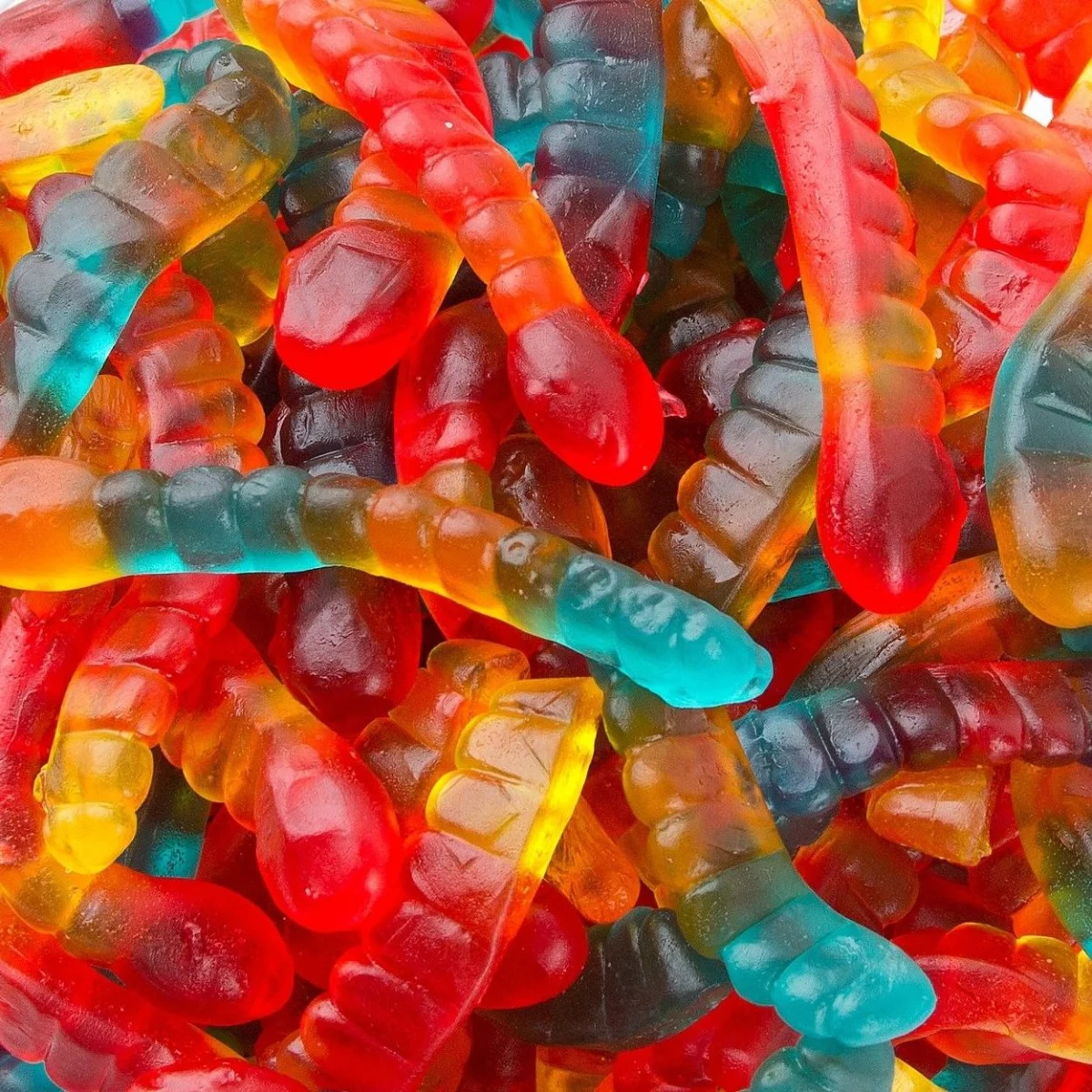 Gomitas Gusano Brillo FINI 500 grs