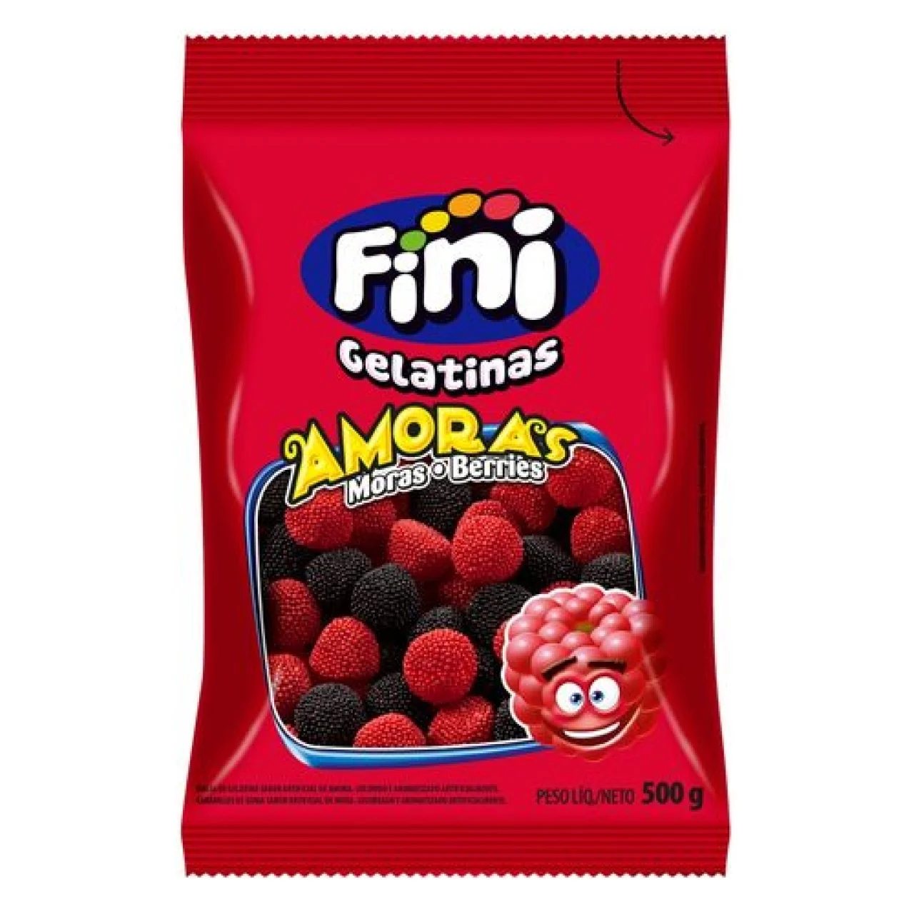 Gomitas Moras FINI 500 grs