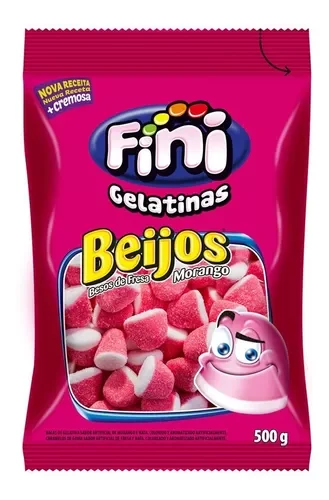 Gomitas Beso de Fresa FINI 500 grs