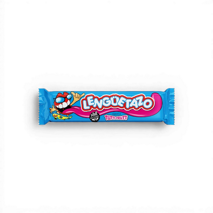 Lengüetazo Caramelo Masticable Tutti Frutti Georgalos x32u