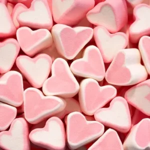 Malvaviscos Marshmallows FINI Corazón 500 grs - Imagen 3