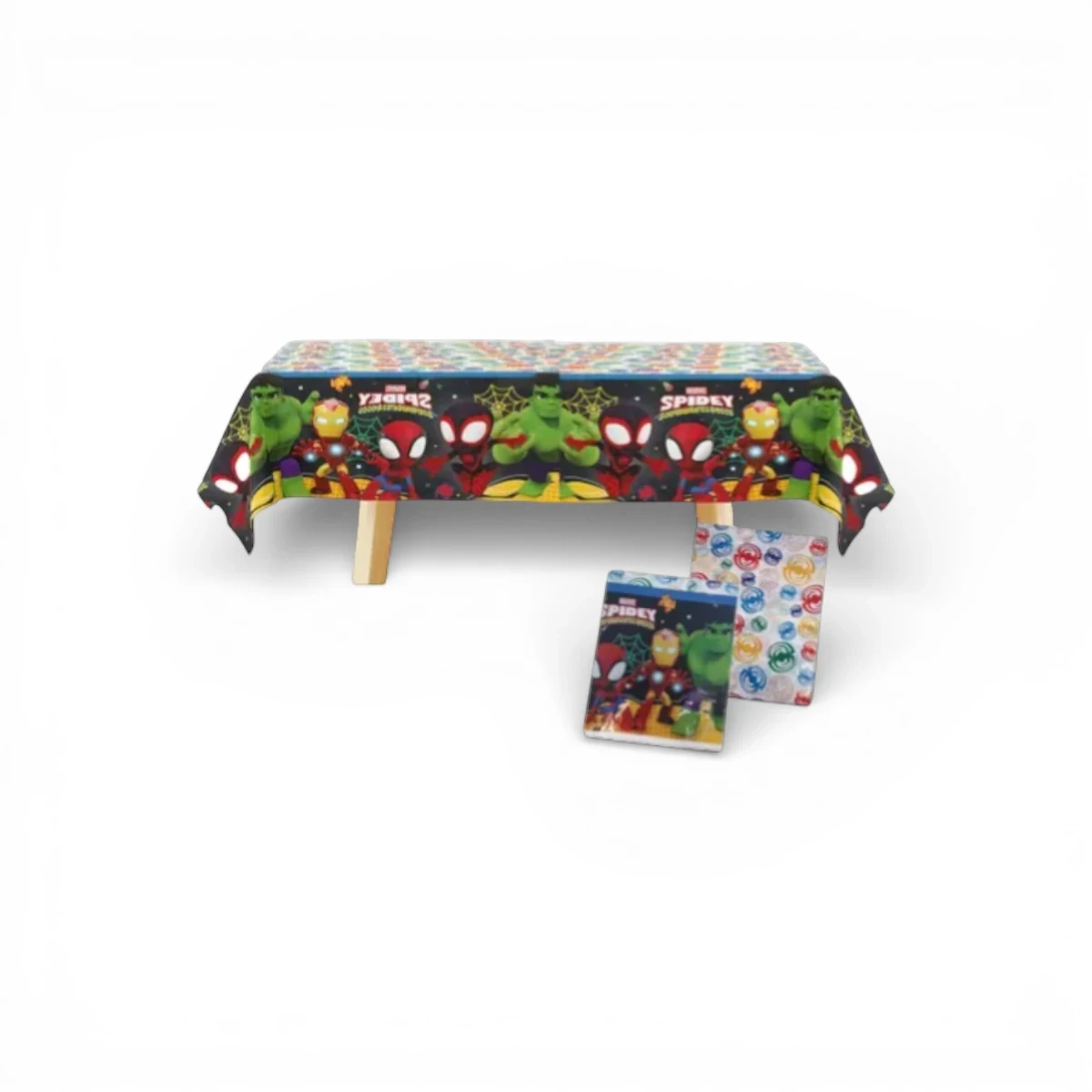 Mantel Spidey Rectangular 120x180cm