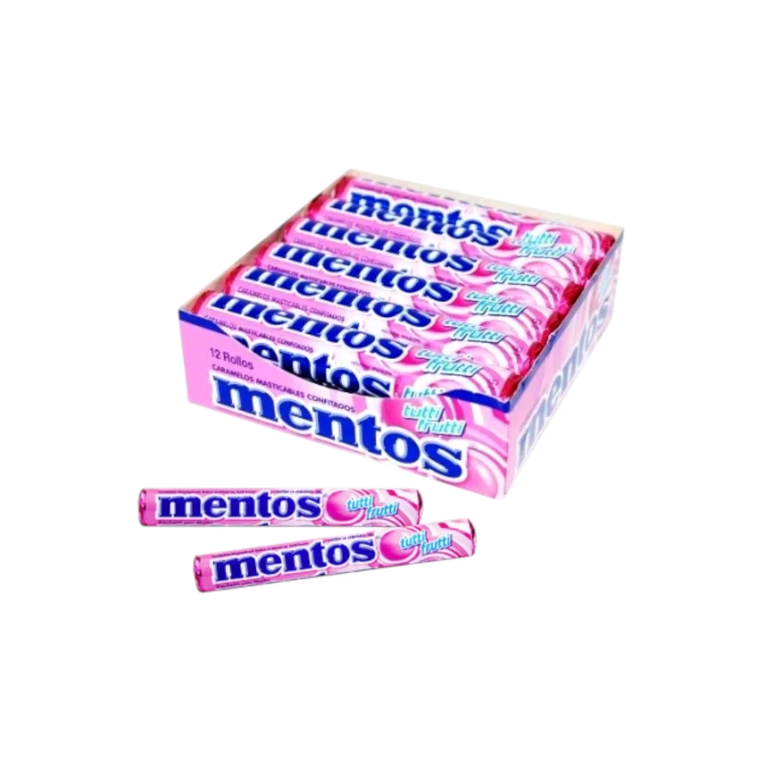 Mentos Tutti Frutti – Caja x12