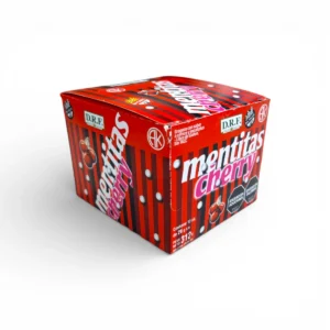Pastillas Mentitas D.R.F Cherry x12u 26g - Imagen 2