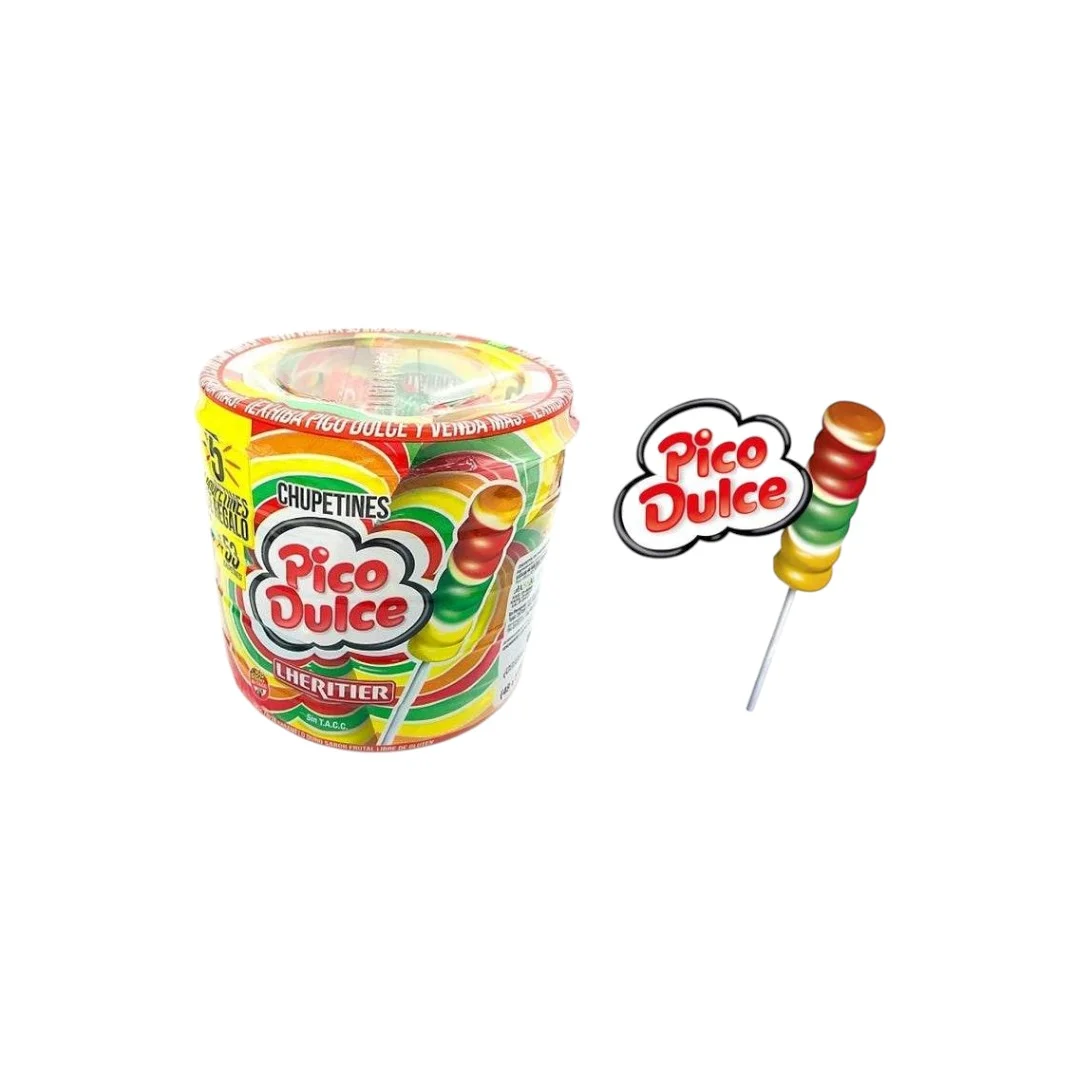 Chupetin PICO DULCE x48 unidades
