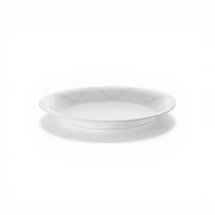 Plato Espuma Darnel Blanco 15,5 cm x10u