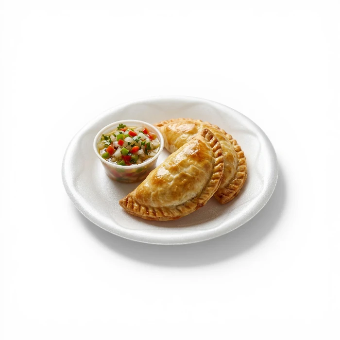 Plato Espuma Darnel Blanco 18 cm x10u