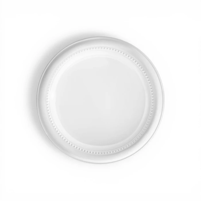 Plato Descartable TAMI Blanco 15 cm x20u