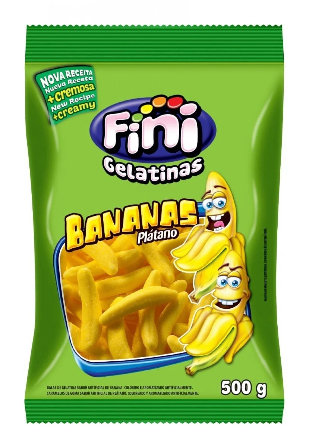 Gomitas Bananitas FINI 500 grs